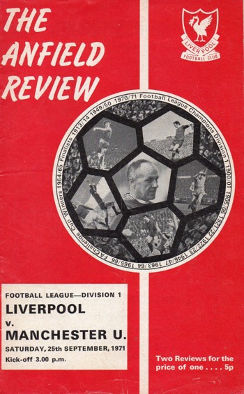 Match programme